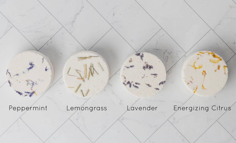 Mini Shower Steamers // Lavender