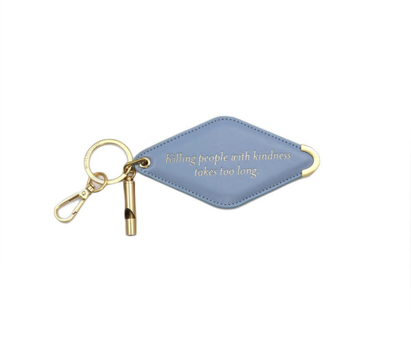 Killing people with kindness takes too long // Keychain