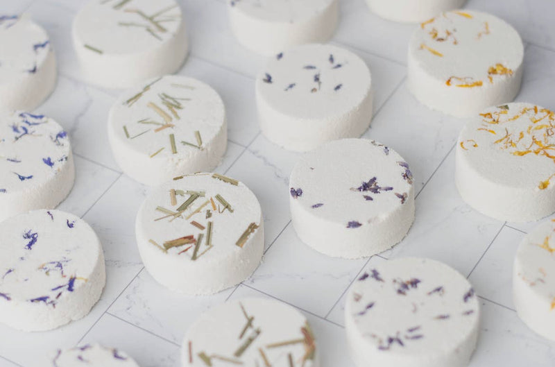 Mini Shower Steamers // Lavender