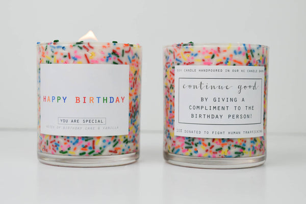 Happy Birthday // Candle