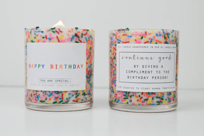 Happy Birthday // Candle