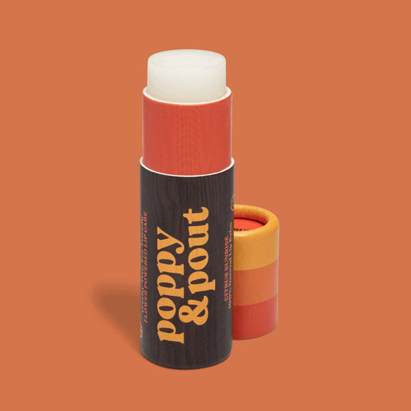 Retro Surf Citrus Sunrise // Lip Balm