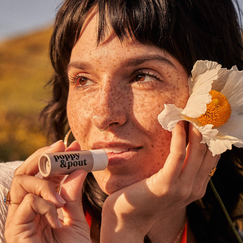 Poppy & Pout Island Coconut // Lip Balm