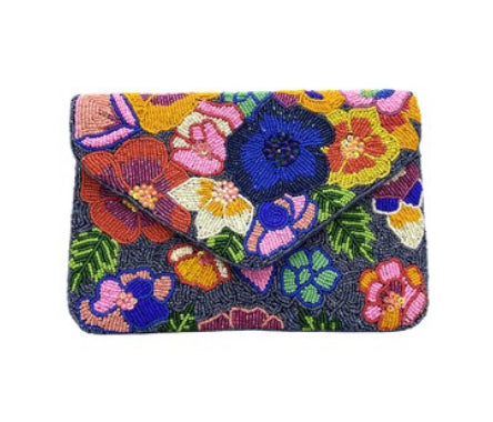 Spring Florals // Clutch