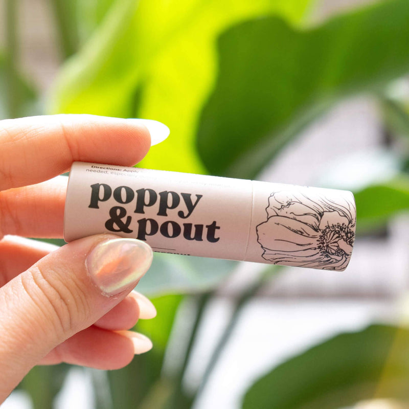 Poppy & Pout Island Coconut // Lip Balm