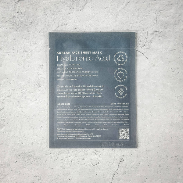 Korean Sheet Mask // Be Your Own Magic