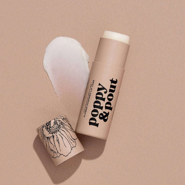 Poppy & Pout Island Coconut // Lip Balm