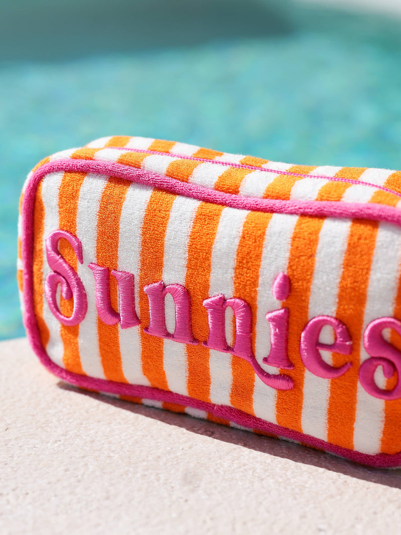 CABANA "SUNNIES" SMALL ZIP POUCH