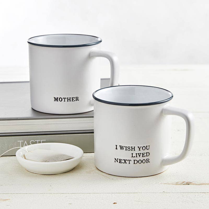 Face to Face Coffee Mug - Mother