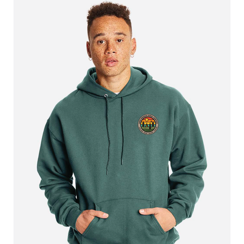 SEQUOIA FAMILY CAMP // HOODIE SWEATSHIRT