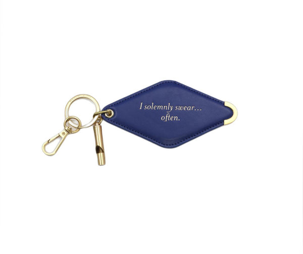 I solemnly swear ... often // Keychain
