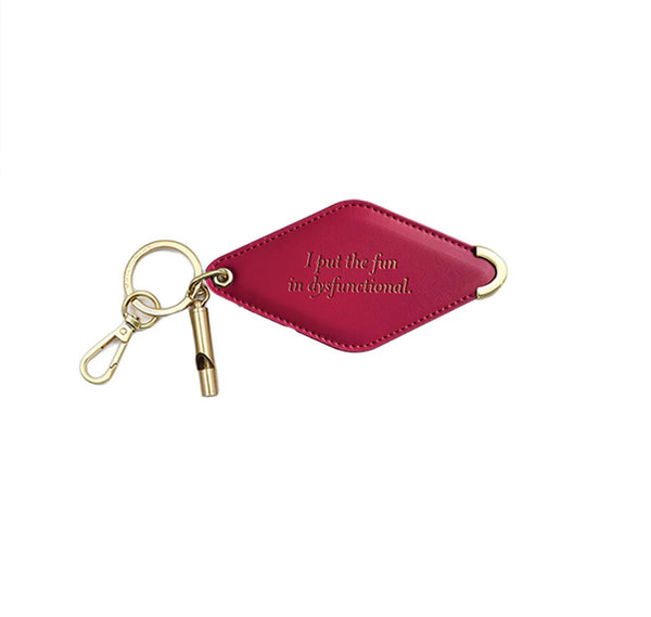 I put the fun in dysfunctional // Keychain