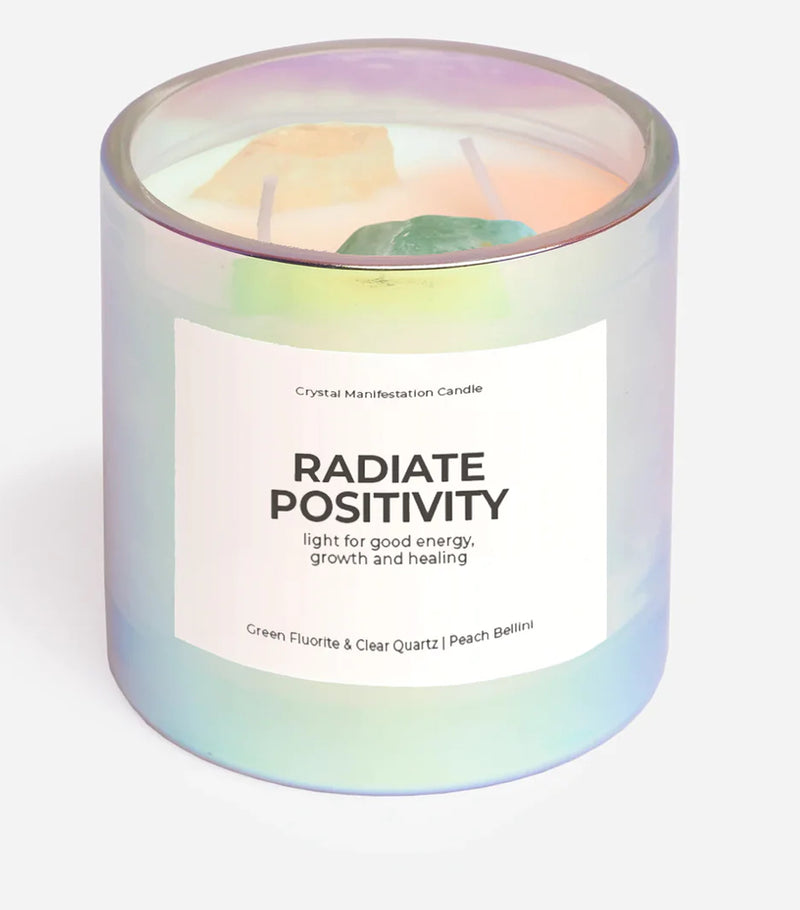 Radiate Positivity // Candle