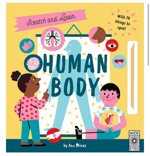 Human Body (Scratch and Learn)