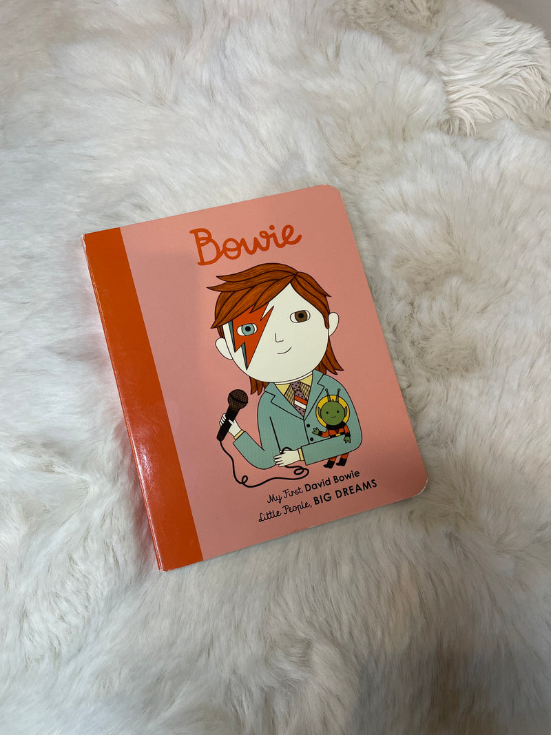 David Bowie (Little People, Big Dreams) Board Book