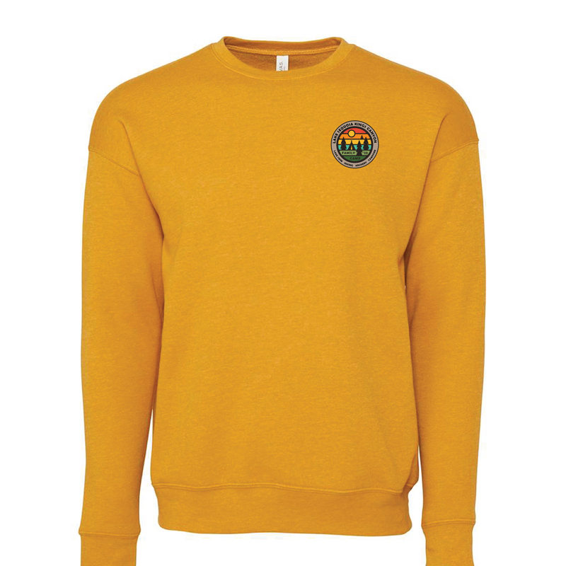 SEQUOIA FAMILY CAMP // CREW SWEATSHIRT