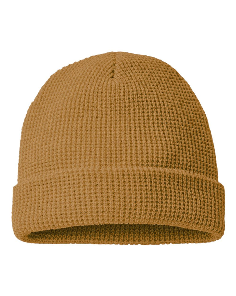 SEQUOIA FAMILY CAMP // KNITTED WAFFLE BEANIE