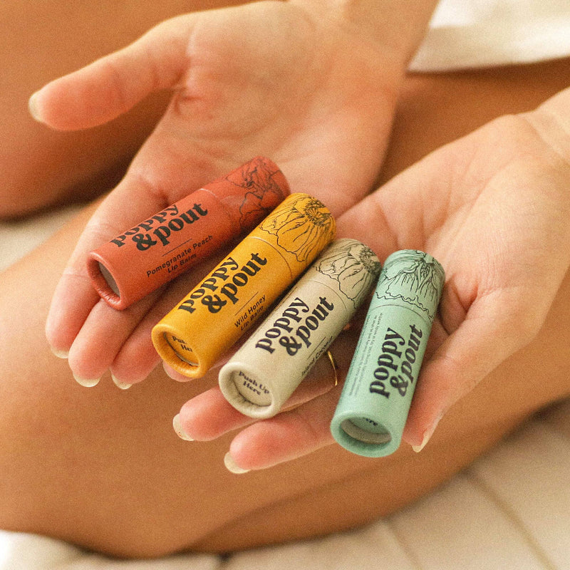 Poppy & Pout Island Coconut // Lip Balm