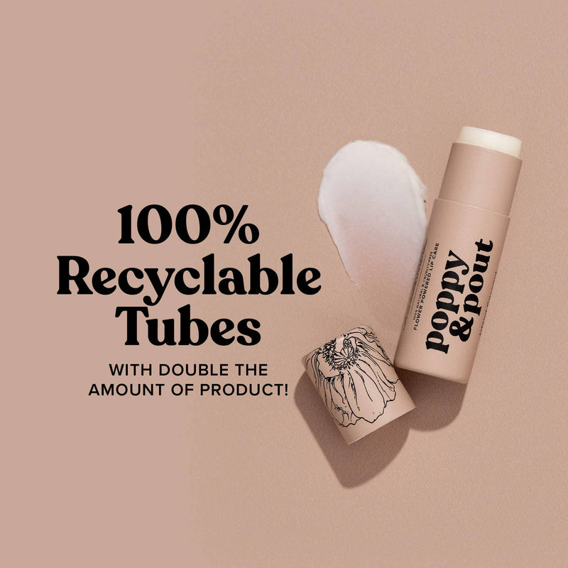 Poppy & Pout Island Coconut // Lip Balm