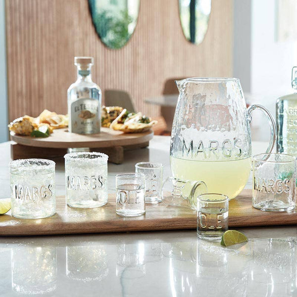 Hammered Glass // Margs