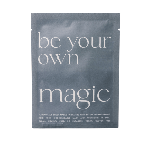 Korean Sheet Mask // Be Your Own Magic