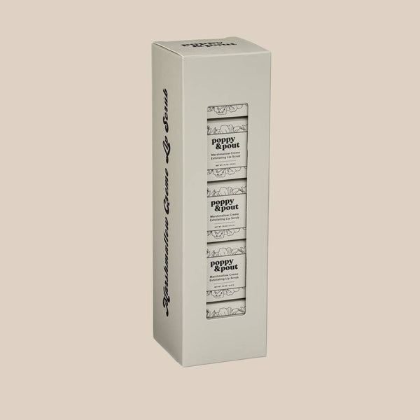 Marshmallow Creme // Lip Scrub