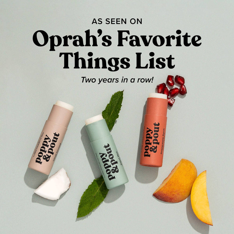 Poppy & Pout Island Coconut // Lip Balm