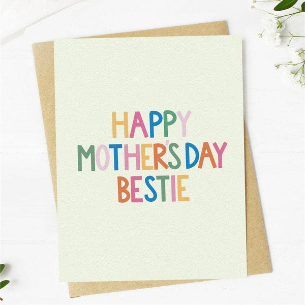 Happy Mother's Day Bestie // Card