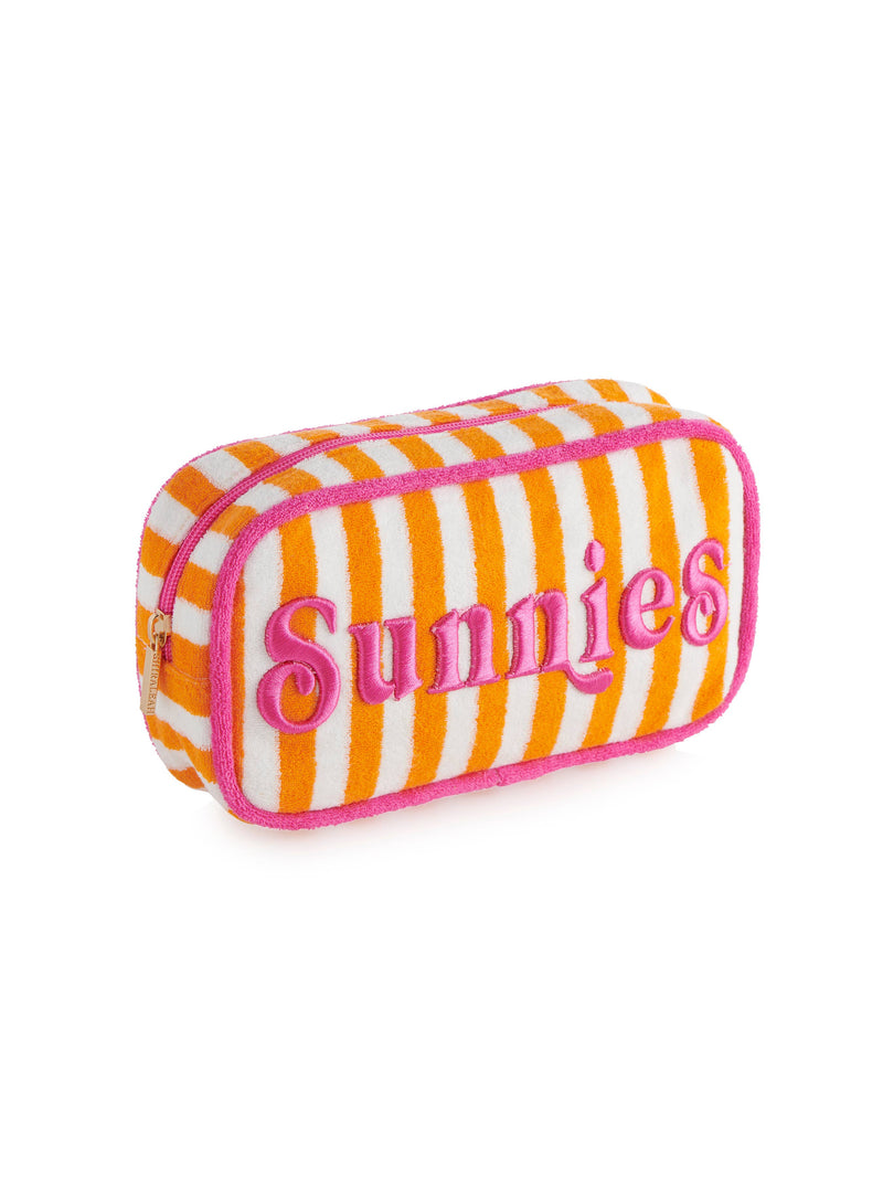 CABANA "SUNNIES" SMALL ZIP POUCH