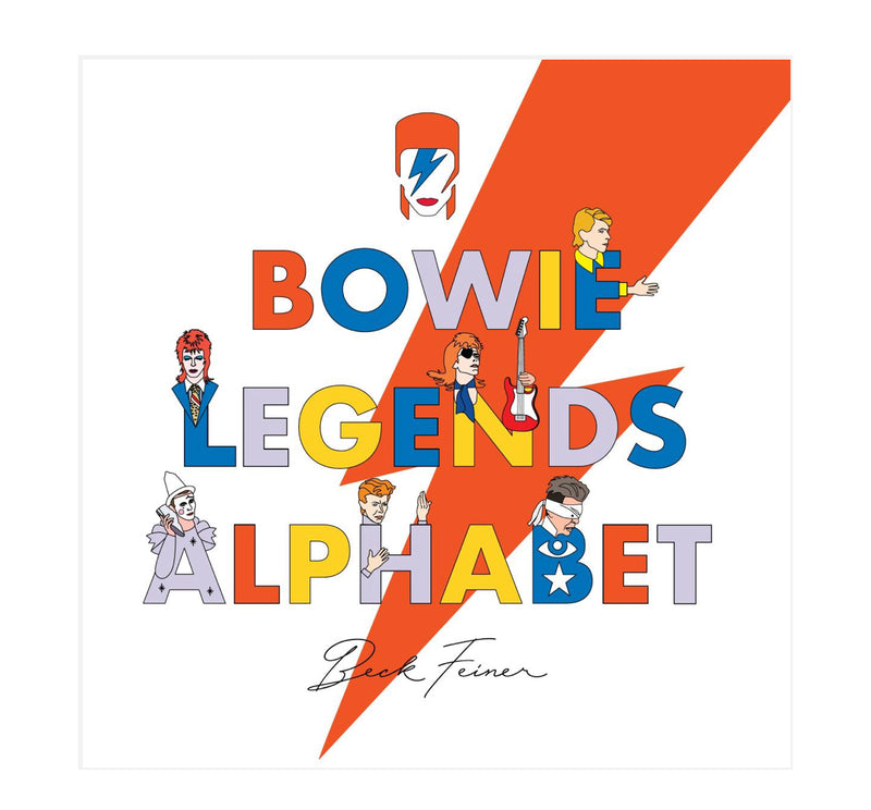 Bowie Legends // Alphabet Book