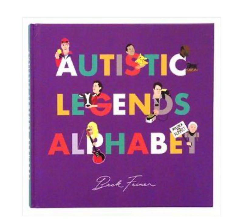 Autistic Legends // Alphabet Book