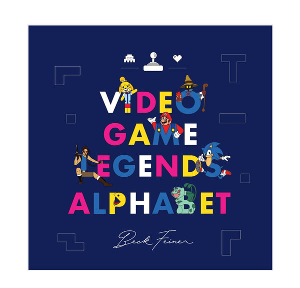 Video Game Legends // Alphabet Book