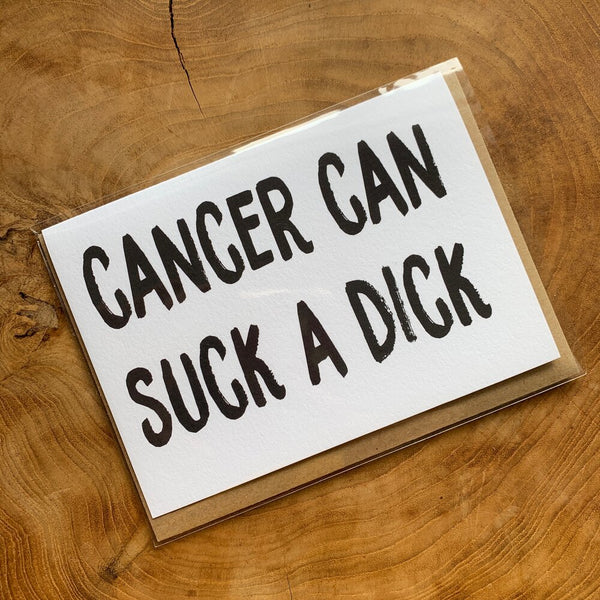 F Cancer // Card