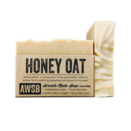 Honey Oat // Bar Soap