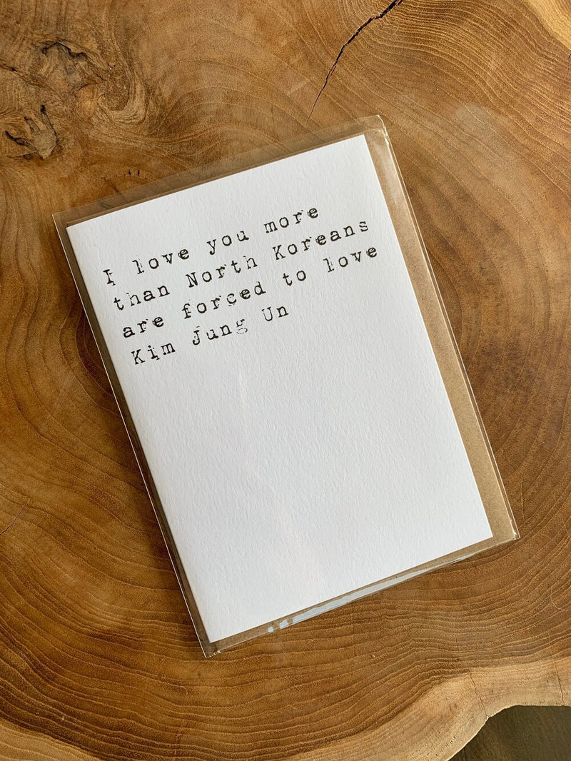 Love // Card