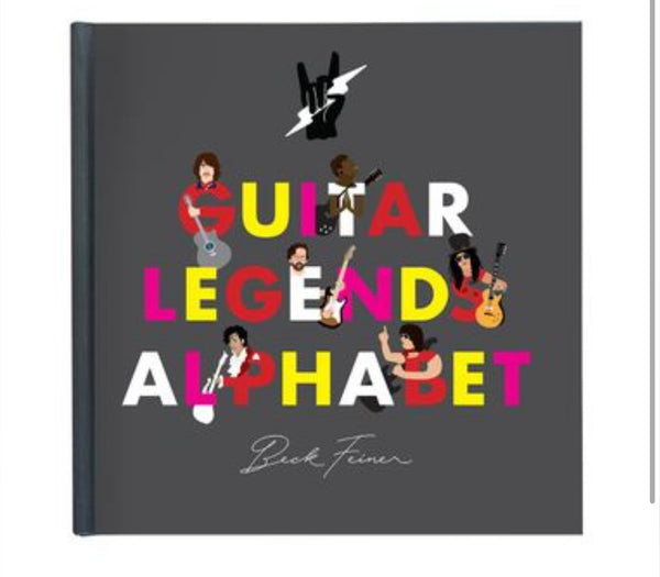 Guitar Legends // Alphabet Book
