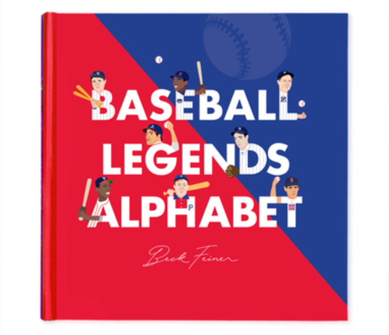 Baseball Legends // Alphabet Book