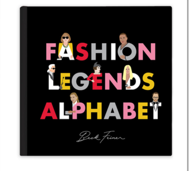 Fashion Legends // Alphabet Book