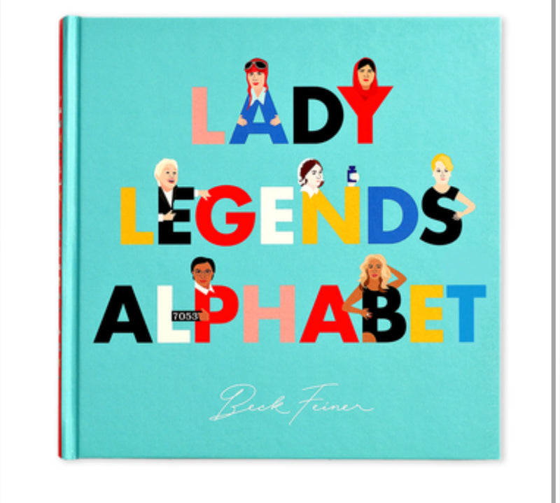 Lady Legends // Alphabet Book
