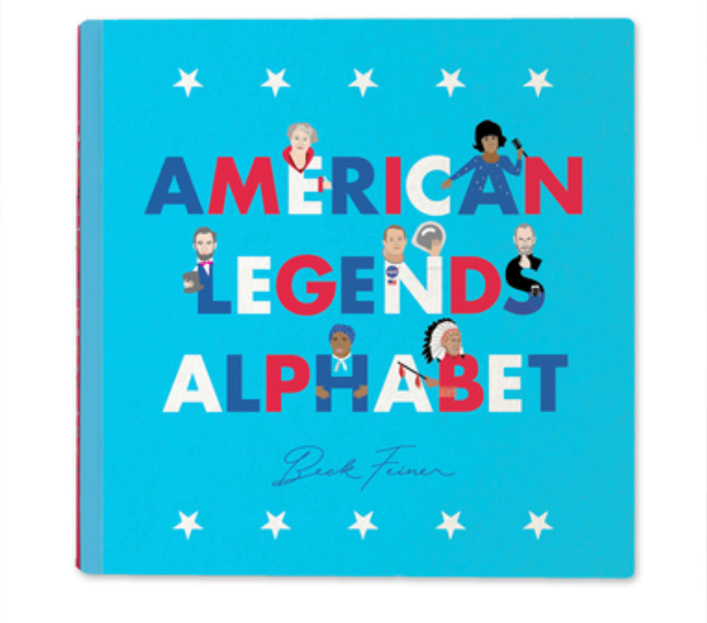 Bowie Legends Alphabet Book – Alphabet Legends US