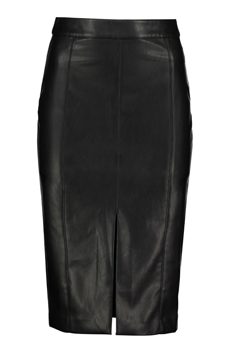 Vegan Leather // Skirt