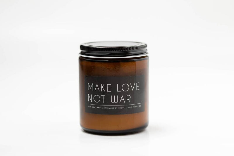 Candle // Make Love Not War 8oz