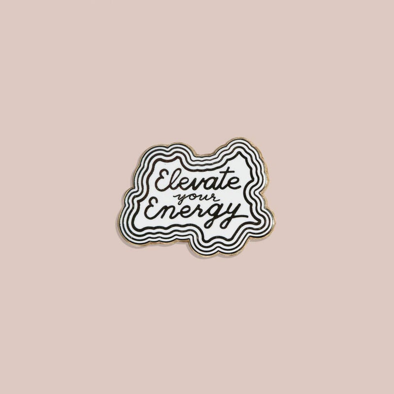 Elevate Your Energy // Pin