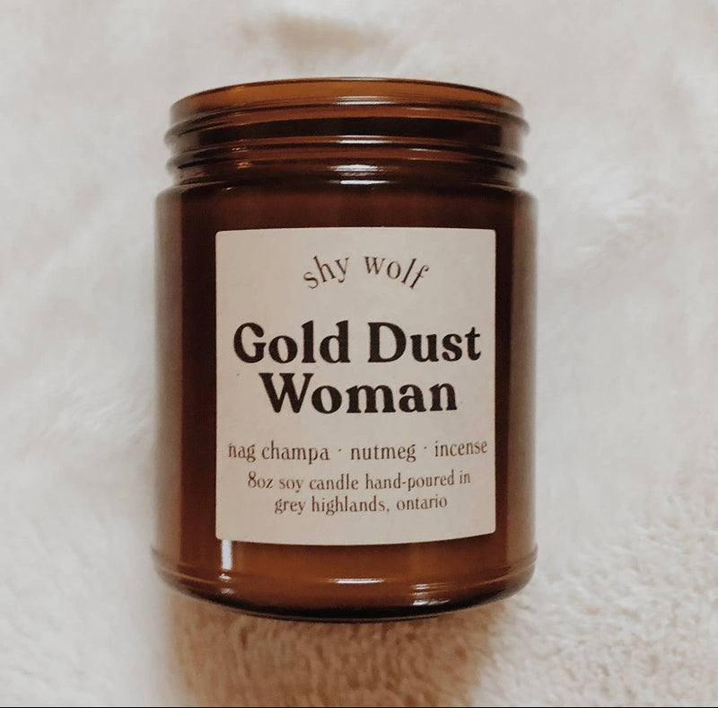 Gold Dust Woman // Candle