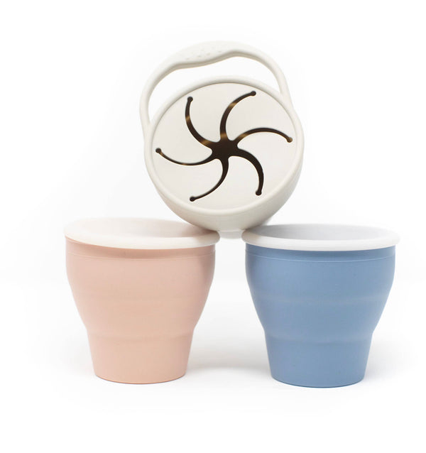 Baby Bar & Co. Silicone Collapsable Snack Cup