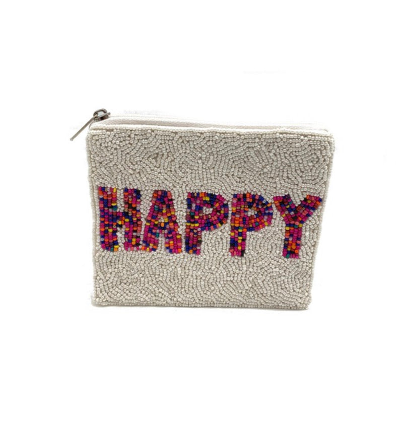 Happy // Coin purse