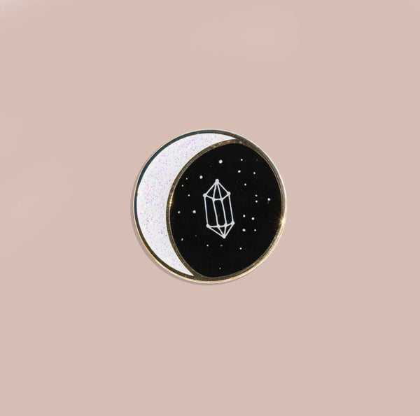 Moon Gem // Pin