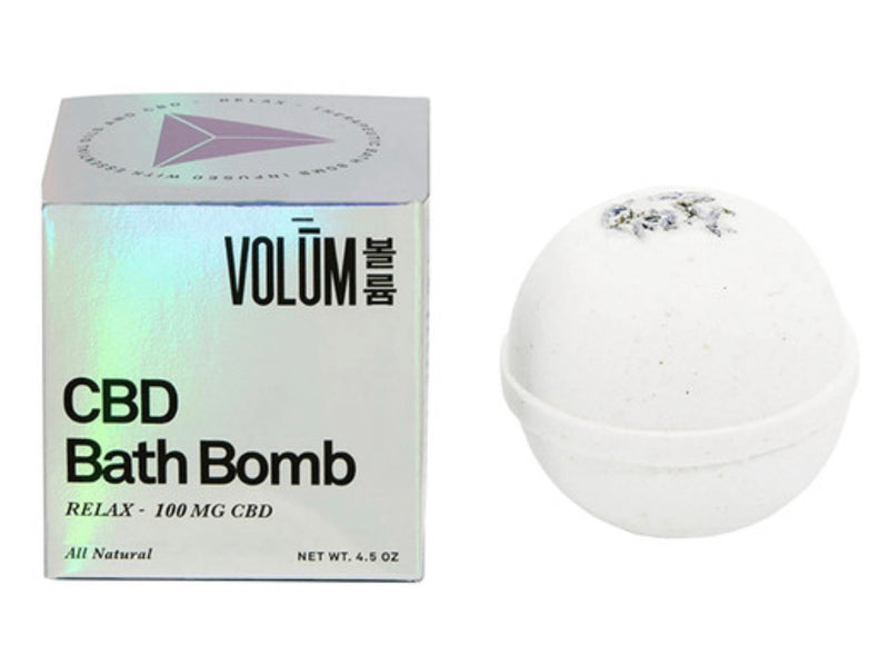 Relax CBD Bath Bomb - 100mg