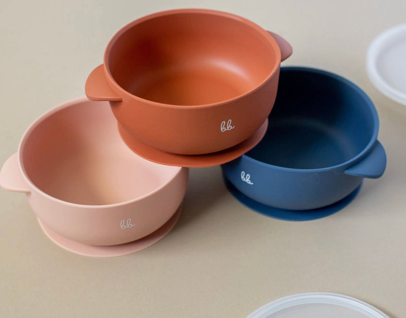 Baby Bar & Co Silicone Bowls