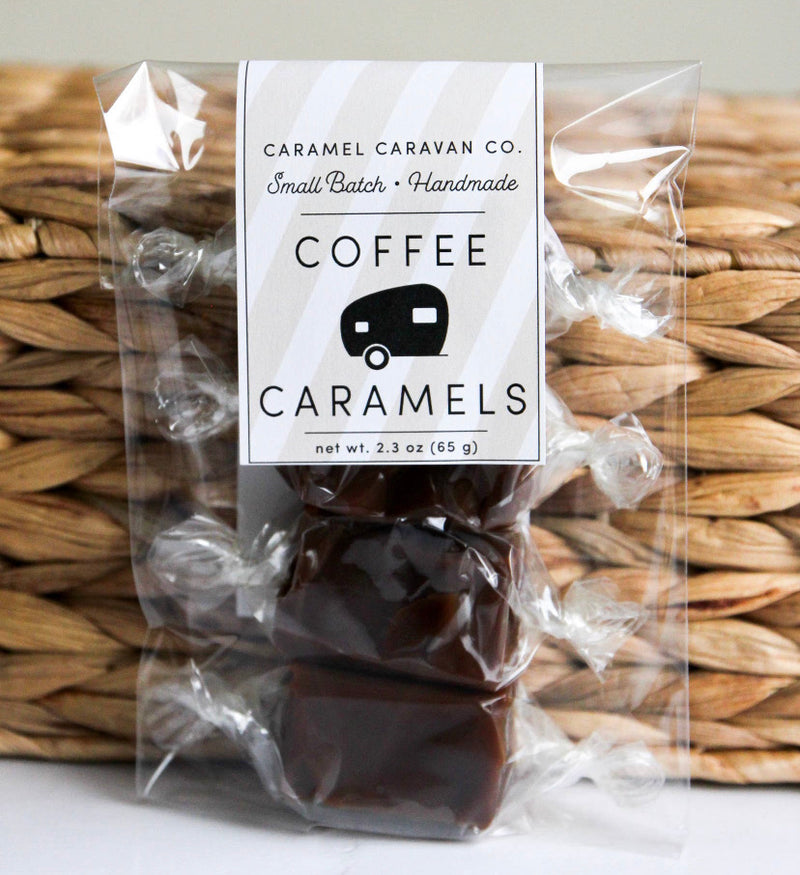 Coffee Caramels // Treats